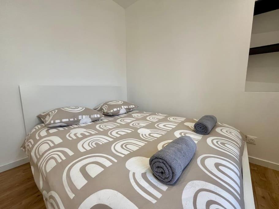 T2 Renove A 15 Min De Lyon Apartment Pierre-Benite Exterior photo